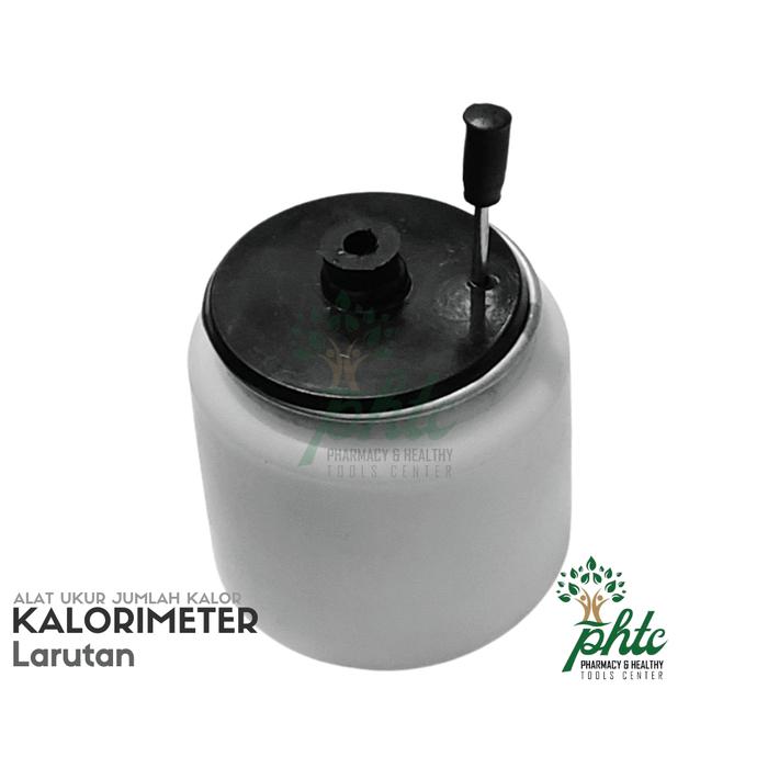 Gambar Kalorimeter Larutan Sederhana l Alat Ukur Jumlah Kalor l Kalori Meter dari alkesphtcstore undefined Tokopedia