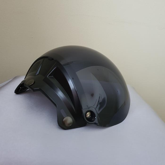 Gambar Kaca Helm Cembung, BODA, SMOKE/CLEAR - smoke dari pythonia undefined Tokopedia