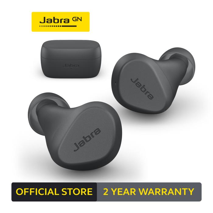 Gambar Jabra Elite 2 True Wireless Earbuds - Dark Grey dari JABRA OFFICIAL STORE undefined Tokopedia
