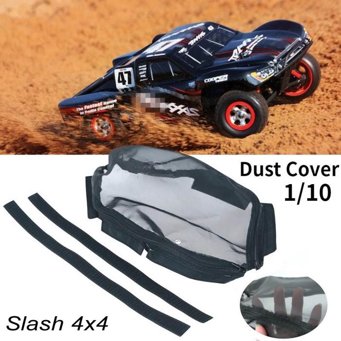 Jual Traxxas Slash 4x4 Chassis Dust 
