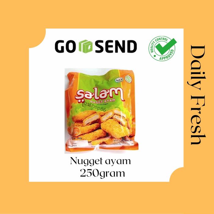 Gambar Nugget Ayam Salam 250 Gram dari RZTSHOP86 undefined Tokopedia