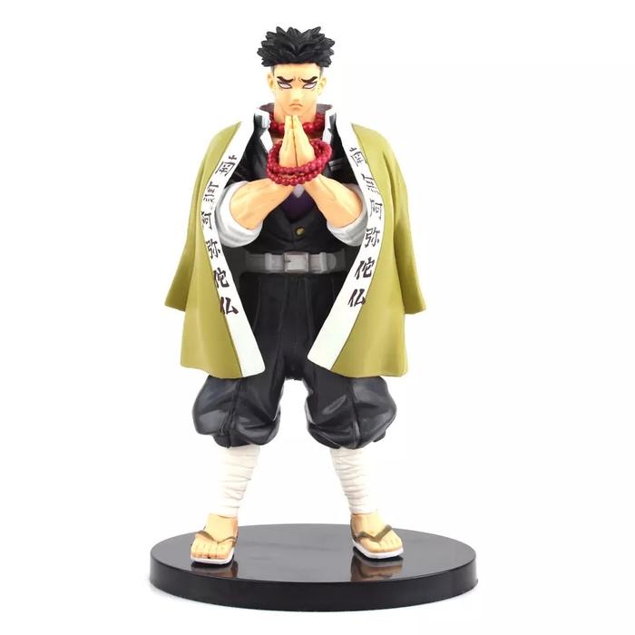 Gambar ACTION FIGURE KIMETSU NO YAIBA DEMON SLAYER TANJIRO NEZUKO KOCHO - Gyomei himejima dari ToysColection undefined Tokopedia