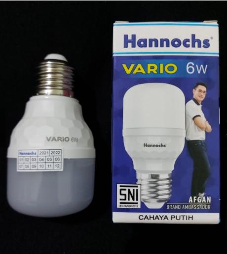 Gambar lampu led hannochs hanocs hannoch 6W 220v 30W lampu hemat energy - 6w dari awallaptop undefined Tokopedia