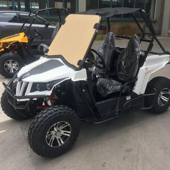 Gambar UTV 200cc Buggy 200cc 4x2 4Tak CVT Mobil UTV 200cc Buggy Car 200cc AT - Putih dari Mini Pocket Motor Sparepart undefined Tokopedia