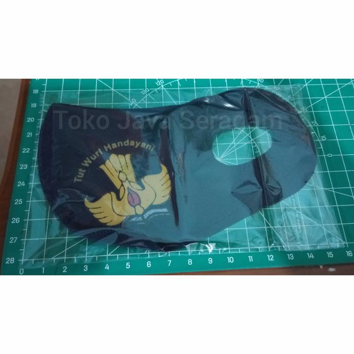 Gambar Masker Scuba Logo Sekolah Tut Wuri Handayani SD SMP SMA Mask Wajah - SMP dari Toko Java Seragam undefined Tokopedia