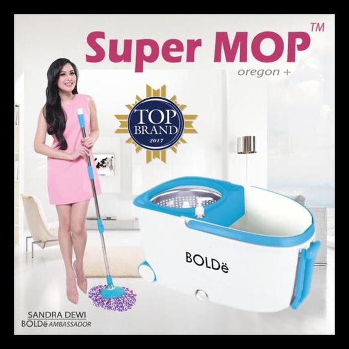 Gambar BOLDE SUPER MOP OREGON Plus Alat Pel Kelas Premium 100% ORIGINAL BOLDE dari 77electronik undefined Tokopedia