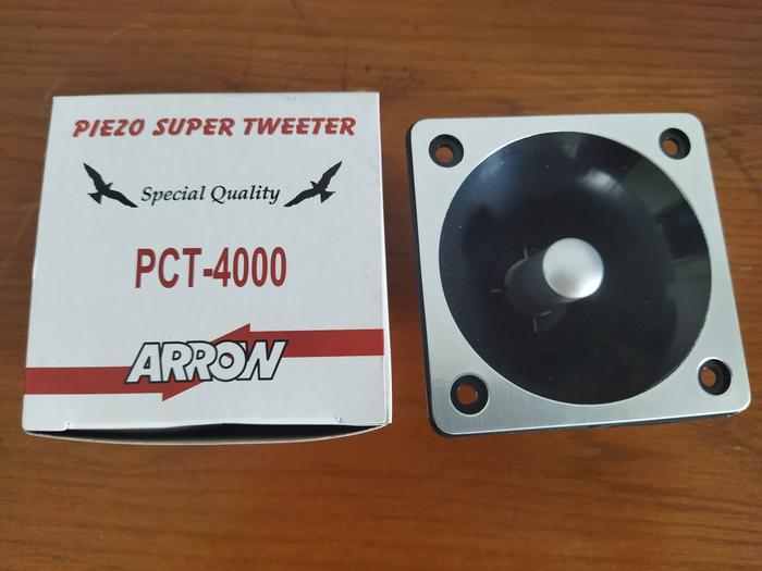 Pct 4000 Piezo Super Tweeter Jual Tweeter Walet Arrow PCT 4000