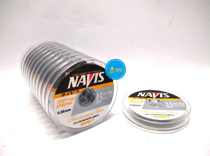 Gambar Senar Pancing Connceting Navis - 0.5 lb dari BMS88 Shop undefined Tokopedia