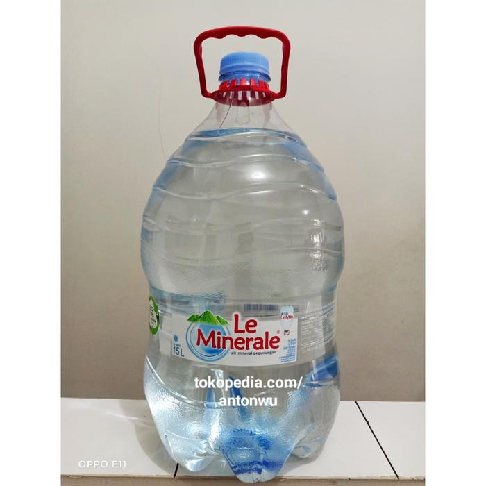 Gambar Le Minerale Galon 15L 15 Liter Grab Gojek Air Mineral dari antonwu undefined Tokopedia