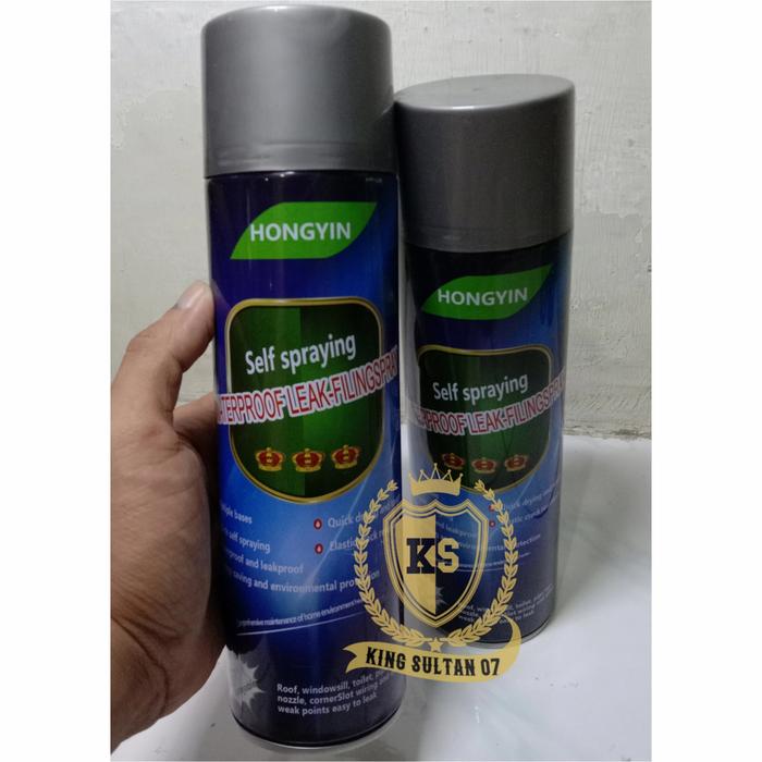 Gambar penambal Semprot bocor 396 Gr - Transparan Flexy Seal - Abu-abu dari KingSultan07_NEW undefined Tokopedia