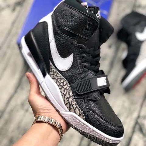 Jual Sepatu Nike Air Jordan Legacy 312 Black Cement - Jakarta Timur -  Afs.store | Tokopedia
