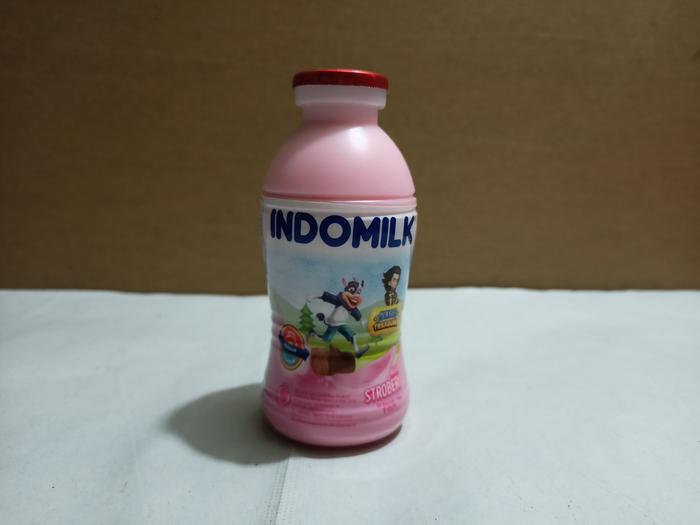 Gambar Indomilk Susu UHT Botol - Stroberi dari RYN Daily Market undefined Tokopedia