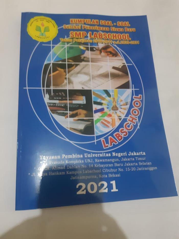 Gambar Buku Kumpulan Soal Tes Masuk Smp Labschool-2019 dari TURWIYAH ID undefined Tokopedia