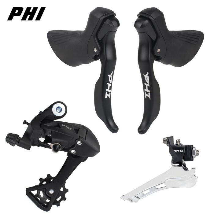 Sensah Quantum 2x10 2x10 Speed Road Bike Groupset Includes Sensah Quantum 2x10 2x10 Speed Road Bike Groupset Includes