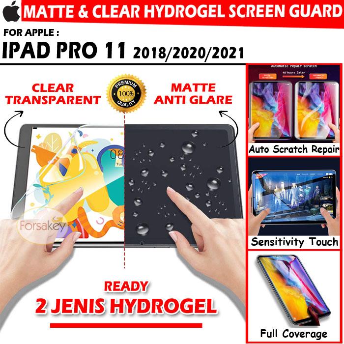 Jual iPad Pro 11 Inch 2018 2020 2021 Hydrogel Screen Guard