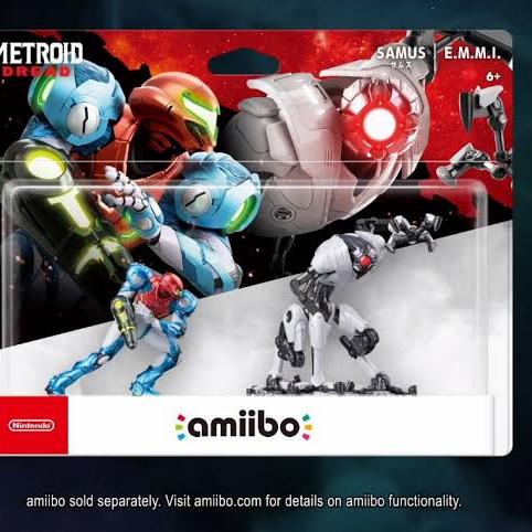 Gambar Amiibo Metroid Dread Card Clone Samus E.M.M.I - Samus & E.M.M.I dari Soundeight undefined Tokopedia