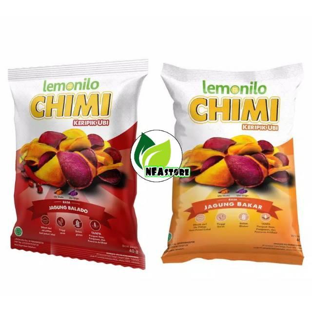 Gambar Lemonilo Chimi Keripik Ubi Rasa Jagung Balado, Jagung Bakar 40 gram dari Bonchan. undefined Tokopedia