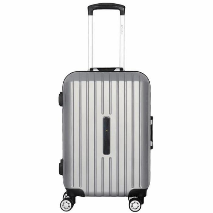 Gambar Koper President 5297 size Cabin 20 inch (silver) - Silver dari TOKO ATA SHOP undefined Tokopedia