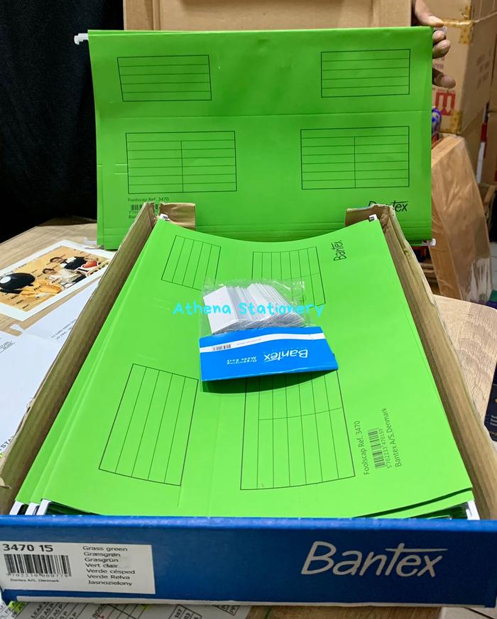 Gambar Hang Map BANTEX 3470 - FOLIO - Hijau dari Athena Stationary undefined Tokopedia