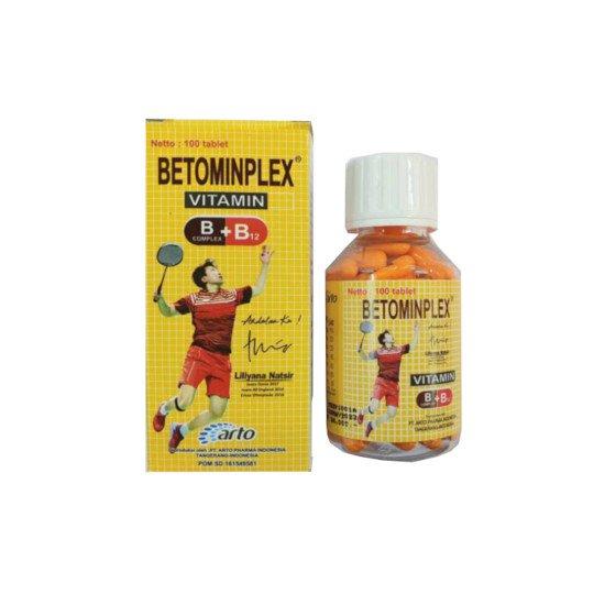 Gambar Betominplex Vitamin B Complex dan B12 dari Adapotek PDS PADANGSAMBIAN undefined Tokopedia