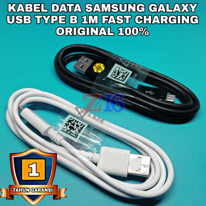 Kabel data HP SAMUNG GALAXY J7 PRIME original 100 persen fast charging  Putih
