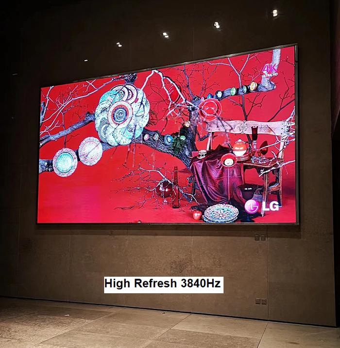 Gambar LED Videotron P3.9 High Refresh 3840Hz Permanen Video Wall/ m2 dari Malangelektronik undefined Tokopedia