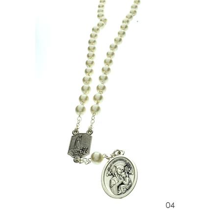 Gambar Kaplet Devosi Kepada Maria Bunda Penolong Abadi Rohani Katolik - Putih dari avilashop surabaya undefined Tokopedia