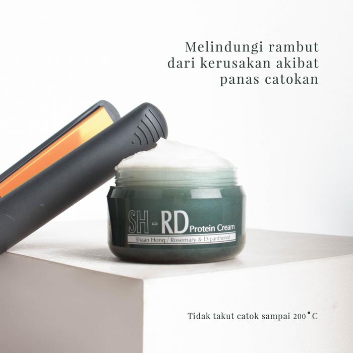 Jual SH-RD / SHRD Protein Cream Vitamin Rambut & Heat and Fall ...