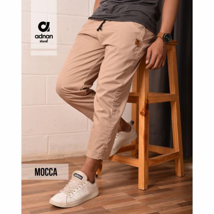 Gambar Pakaian Muslim Celana Sirwal | Best Seller Adnan Clothing | Laa Isbal - Mocca, L dari apelgada-id undefined Tokopedia