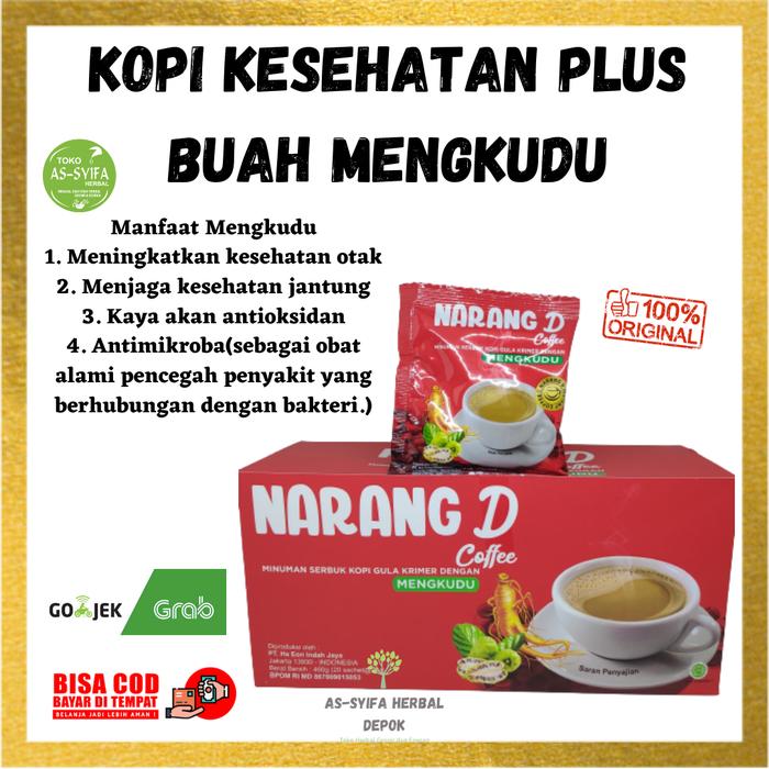 Gambar Kopi Kesehatan Narang D Coffee / Kopi Bubuk Narang D Plus Per box dari as syifa herbal Depok undefined Tokopedia