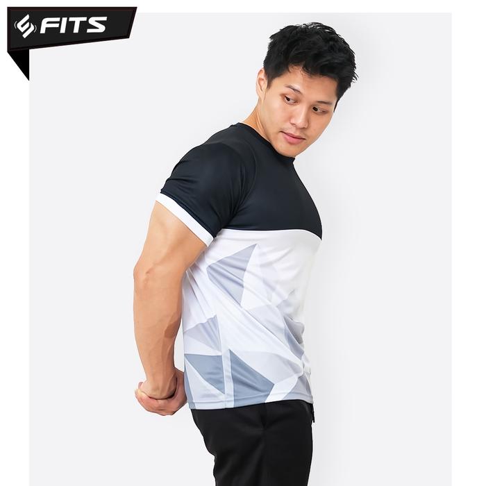 Gambar SFIDN FITS Threadmatrix Kaos Baju Fitnes Training Olahraga - Hitam, M dari SFIDN FITS Shop undefined Tokopedia