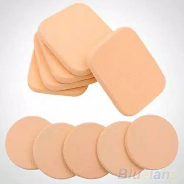 Gambar Spon / Sponge Bedak / Foundation - isi 1 dari anmstoresby undefined Tokopedia