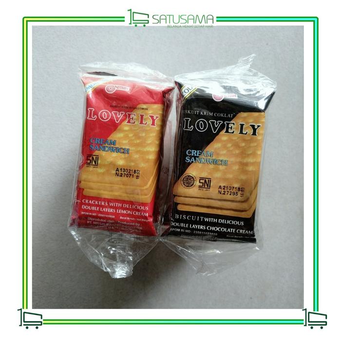 Gambar Nissin Lovely biskuit 250gr / satusama - Lemon dari satusamaonline undefined Tokopedia