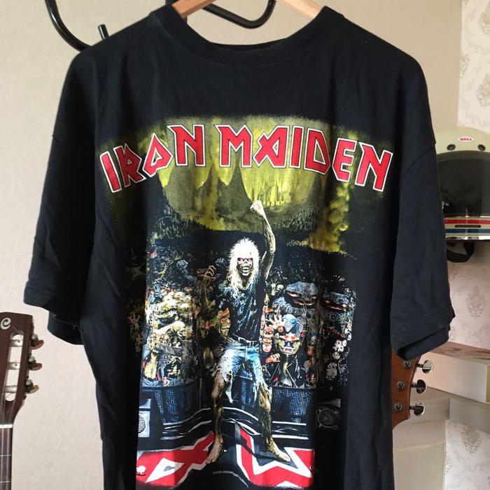 KAOS BAND VINTAGE IRON MAIDEN THAT'S 