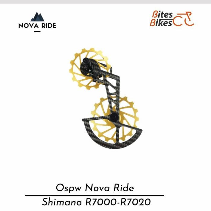 Gambar Ospw Nova Ride Shimano 105 R7000-R7020 - Gold dari Bitesnbikes undefined Tokopedia