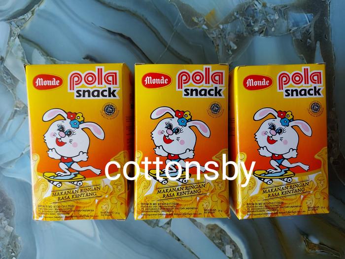 Gambar Monde Pola Snack 25 gr & 50 gr - 25gr dari Toklinesby undefined Tokopedia