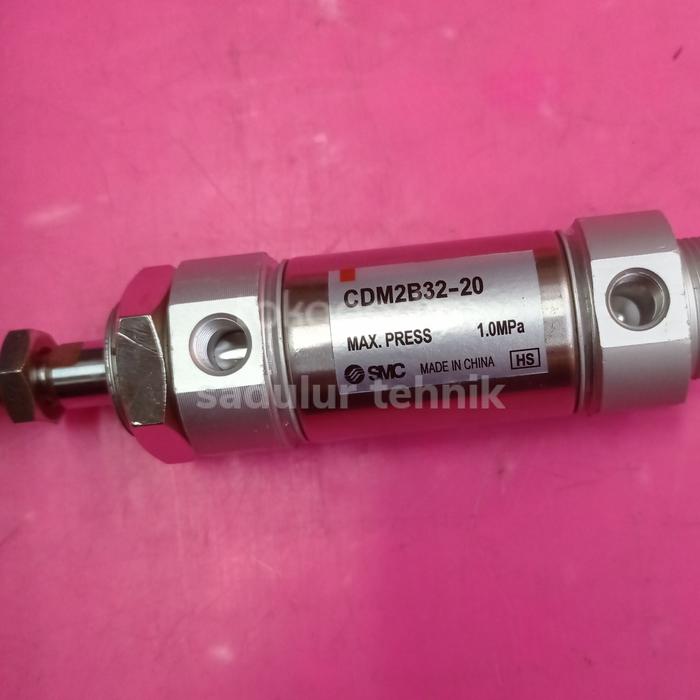 Gambar CYLINDER SMC CDM2B32-20 dari sadulurteknik undefined Tokopedia
