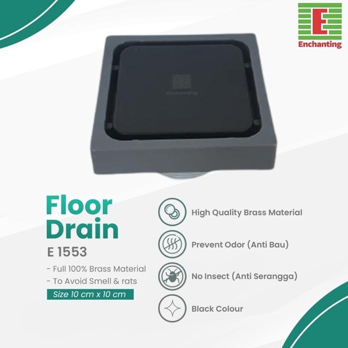 Gambar saringan got stainless Europe Enchanting Minimalist Style E1553 - Hitam dari Enchanting Surabaya undefined Tokopedia