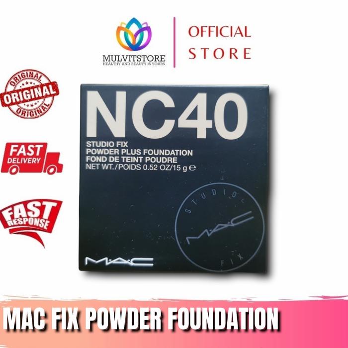 Gambar Mac Studio Fix Powder plus Foundation - NC40 dari UNOME - You Know Me undefined Tokopedia