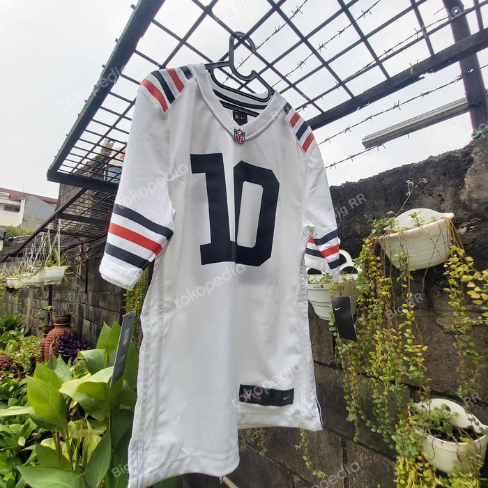 Jual NFL Jersey Chicago Bears Mitchell Trubisky Nike White 2019