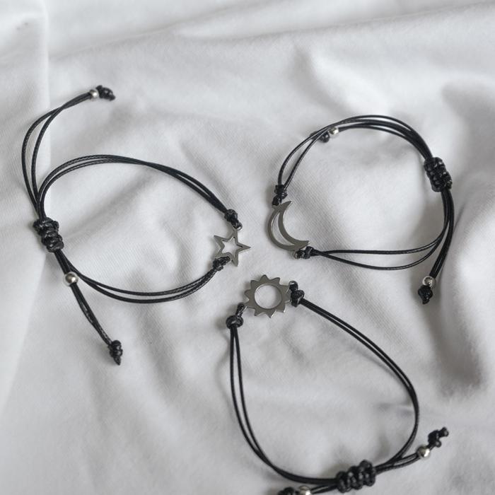 Gambar Hierarchy Studios - Sun Moon Rope Rope Bracelet - Big Sun dari Hierarchystudios undefined Tokopedia