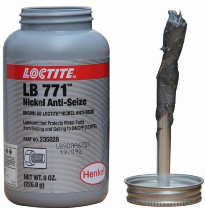 Gambar loctite LB 771 nickel grade anti seize,locteti 77164 pelumas nikel - 228gram dari hargapass1 undefined Tokopedia