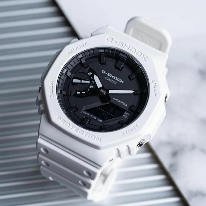 Jam Tangan Casio Gshock G Shock Ga 2100 Waterproof Jam Tangan