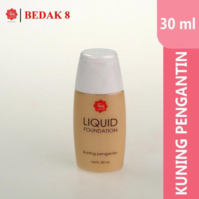 Gambar Viva Liquid Foundation Kuning Langsat 30gr dari sinarindah16 undefined Tokopedia