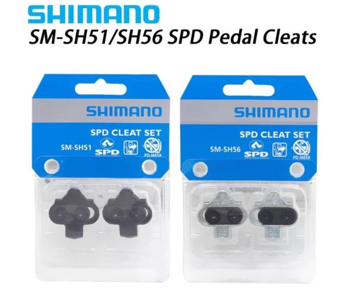 Cleat MTB Shimano SM SH51 Cleat Sepatu MTB SH 51 Not SH 56 Original  SM-SH51