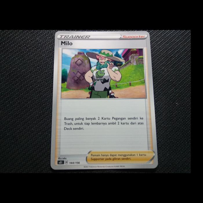 Gambar MILO POKEMON TCG dari breadfry undefined Tokopedia