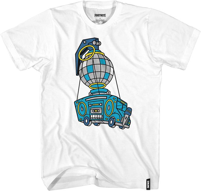 Gambar Baju anak Boys Fortnite Video Game Shirt - Squad Up, Llamas, Cuddle - Hitam, S dari Online Shop 103 undefined Tokopedia