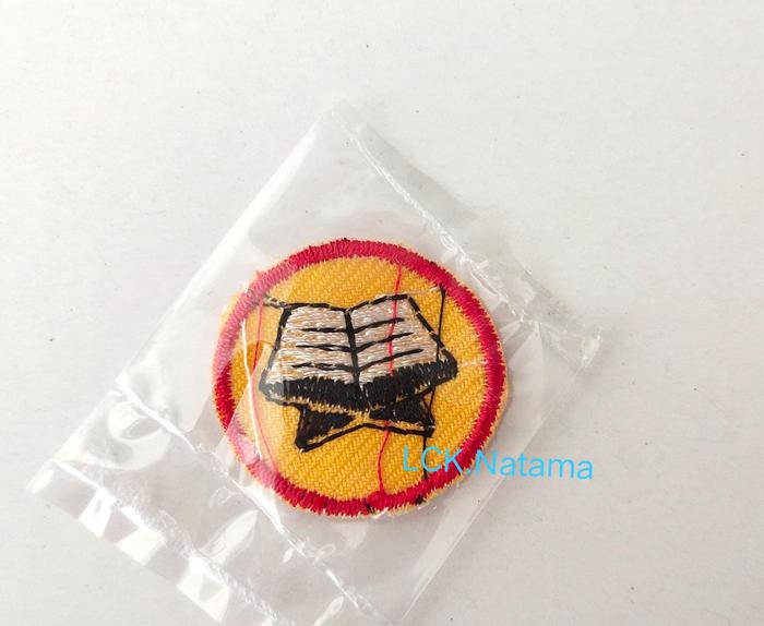 Gambar 1of 2 PRAMUKA Lambang TKK PURWA - Tanda Kecakapan Khusus Purwa - Qori dari TokoLCKNATAMAStationary undefined Tokopedia