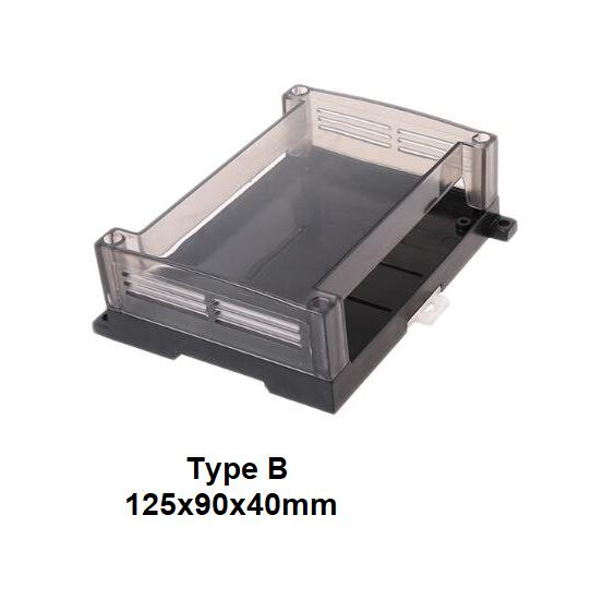 Gambar Transparent Plastic PLC Industrial Control Box Panel PLC Enclousure - Type B dari Tekno Kreasi Elektronik undefined Tokopedia