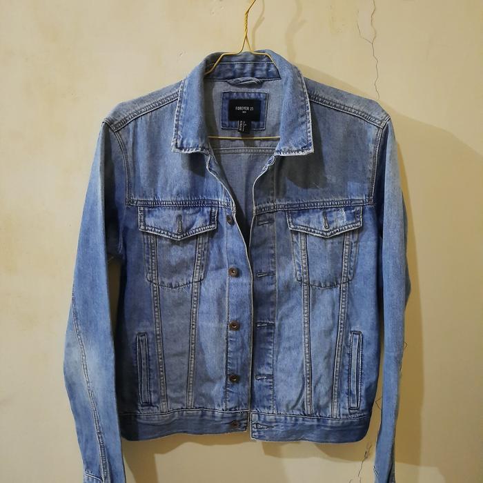 Jual Jacket Denim Forever 21 Men 